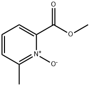 2-Pyridinecarboxylic acid, 6-Methyl-, Methyl ester, 1-oxide,41337-77-3,结构式