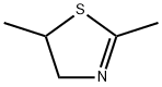 Thiazole, 4,5-dihydro-2,5-dimethyl- Structure