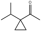 Ethanone, 1-[1-(1-methylethyl)cyclopropyl]- Struktur