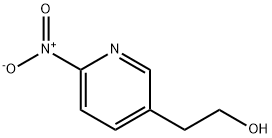 2-(6-nitropyridin-3-yl)ethanol Structure