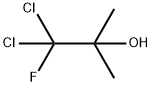 2-Propanol, 1,1-dichloro-1-fluoro-2-methyl- Structure