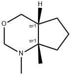 Cyclopent[d][1,3]oxazine, octahydro-1,7a-dimethyl-, (4aR,7aS)-rel- (9CI),421765-81-3,结构式