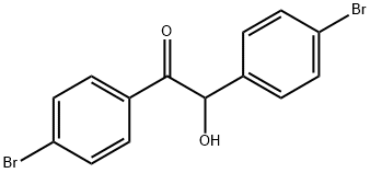 对溴苯偶姻, 4254-18-6, 结构式