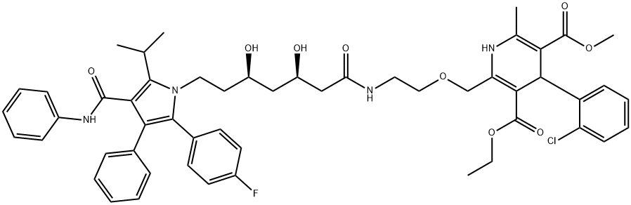 Atorvastatin Amlodipine Dimer|阿托伐他汀-氨氯地平二聚体