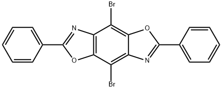43036-73-3 Benzo[1,2-d:4,5-d']bisoxazole, 4,8-dibromo-2,6-diphenyl-