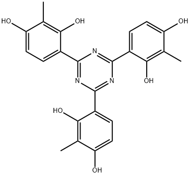 434942-20-8 1,3-Benzenediol, 4,4',4''-(1,3,5-triazine-2,4,6-triyl)tris[2-methyl-