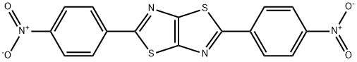 2,5-bis(4-nitrophenyl)[1,3]thiazolo[5,4-d][1,3]thiazole,4402-40-8,结构式