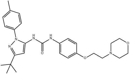 p38-α MAPK-IN-1 Struktur