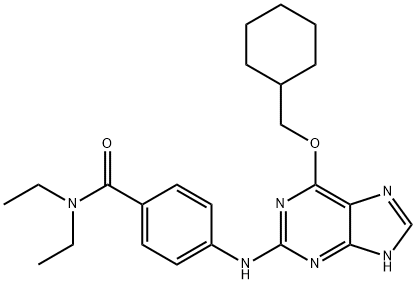NU6140 化学構造式