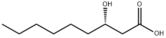 S-3-羟基壬酸 结构式