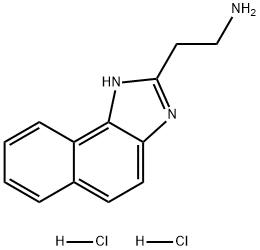 4507-70-4 2-(1H-萘并[1,2-D]咪唑-2-基)乙-1-胺二盐酸盐