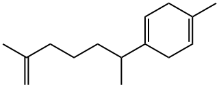 beta-Curcumene Struktur