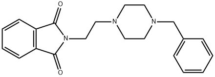 1H-Isoindole-1,3(2H)-dione, 2-[2-[4-(phenylmethyl)-1-piperazinyl]ethyl]-