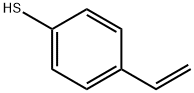 Benzenethiol, 4-ethenyl- 结构式