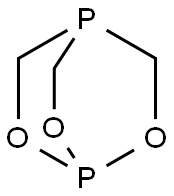 2,6,7-Trioxa-1,4-diphosphabicyclo[2.2.2]octane Structure