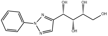 1,2,3,4-Butanetetrol, 1-(2-phenyl-2H-1,2,3-triazol-4-yl)-, (1S,2R,3R)-