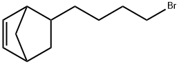 Bicyclo[2.2.1]hept-2-ene, 5-(4-bromobutyl)- Struktur