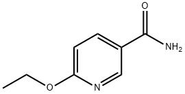 6-ethoxypyridine-3-carboxamide Structure