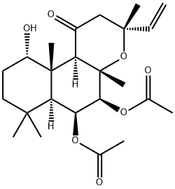 Forskolin G 化学構造式