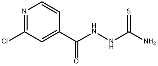 4-Pyridinecarboxylic acid, 2-chloro-, 2-(aminothioxomethyl)hydrazide|