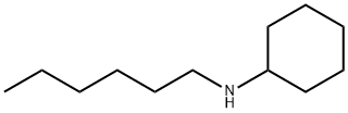 Cyclohexanamine, N-hexyl- Structure