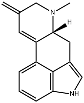 Ergoline, 9,10-didehydro-6-methyl-8-methylene- Structure