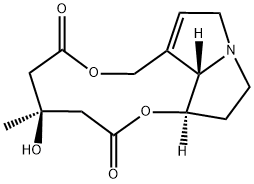 二猪屎豆碱, 480-87-5, 结构式