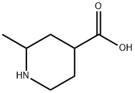 4-Piperidinecarboxylic acid, 2-methyl-,482618-76-8,结构式