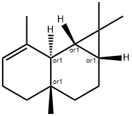 1H-Cyclopropa[a]naphthalene, 1a,2,3,3a,4,5,7a,7b-octahydro-1,1,3a,7-tetramethyl-, (1aR,3aS,7aS,7bR)-rel-