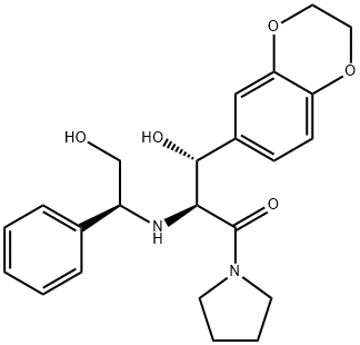Eliglustat intermediate 3 Struktur