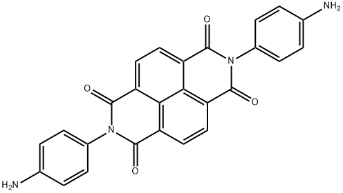 Benzo[lmn][3,8]phenanthroline-1,3,6,8(2H,7H)-tetrone, 2,7-bis(4-aminophenyl)-|Benzo[lmn][3,8]phenanthroline-1,3,6,8(2H,7H)-tetrone, 2,7-bis(4-aminophenyl)-