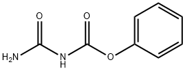 Carbamic acid, N-(aminocarbonyl)-, phenyl ester Structure
