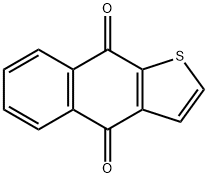 Naphtho[2,3-b]thiophene-4,9-dione Structure