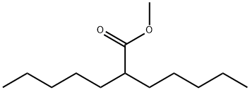 Heptanoic acid, 2-pentyl-, methyl ester