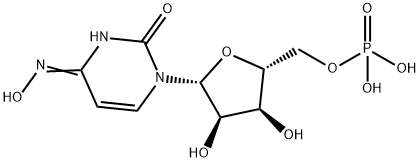5'-Uridylic acid, 4-oxime Structure