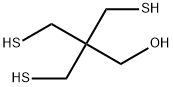 3-巯基-2,2-双(巯基甲基)-1-丙醇, 500283-12-5, 结构式