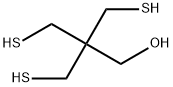 1-Propanol, 3-mercapto-2,2-bis(mercaptomethyl)- Structure