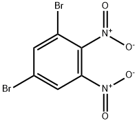 Benzene, 1,5-dibromo-2,3-dinitro- Structure