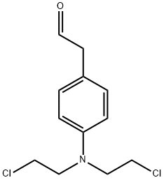 Benzeneacetaldehyde, 4-[bis(2-chloroethyl)amino]-