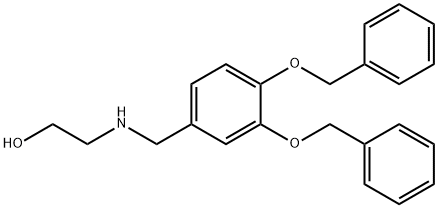 500899-98-9 Ethanol, 2-[[[3,4-bis(phenylmethoxy)phenyl]methyl]amino]-