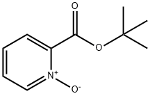 2-Pyridinecarboxylicacid,1,1-dimethylethylester,1-oxide(9CI) Structure