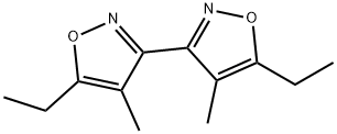 3,3-Biisoxazole,5,5-diethyl-4,4-dimethyl-(9CI) Structure