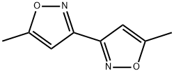 3,3-Biisoxazole,5,5-dimethyl-(9CI) Struktur
