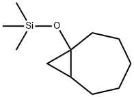 Bicyclo[5.1.0]octane, 1-[(trimethylsilyl)oxy]- Struktur