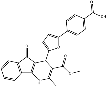Sortin1 化学構造式