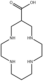 C-Carboxylic-Acid-Cyclam, 4HCl, 2H2O Structure