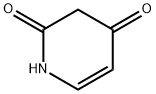 2,4(1H,3H)-Pyridinedione 化学構造式
