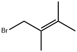 1-Bromo-2,3-dimethyl-2-butene Structure