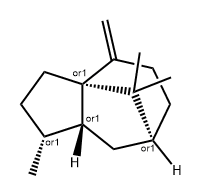 γ-Patchoulene 结构式