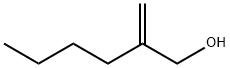 1-Hexanol, 2-methylene- Struktur